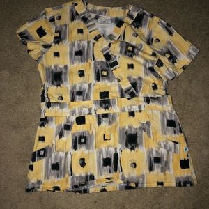 Nursemates scrub top
